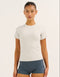 Nova Mesh Tee - Glacier