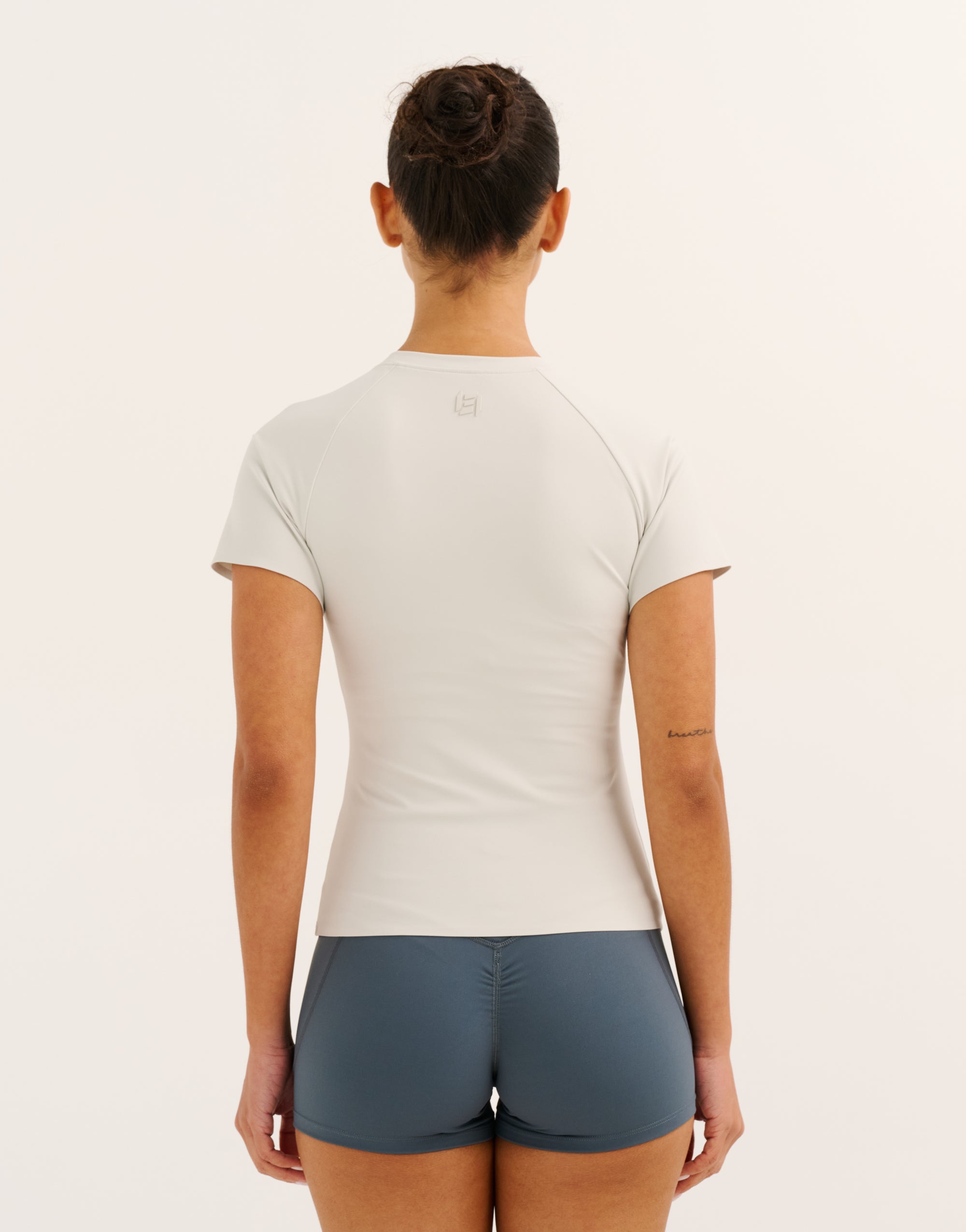 Nova Mesh Tee - Glacier