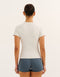 Nova Mesh Tee - Glacier