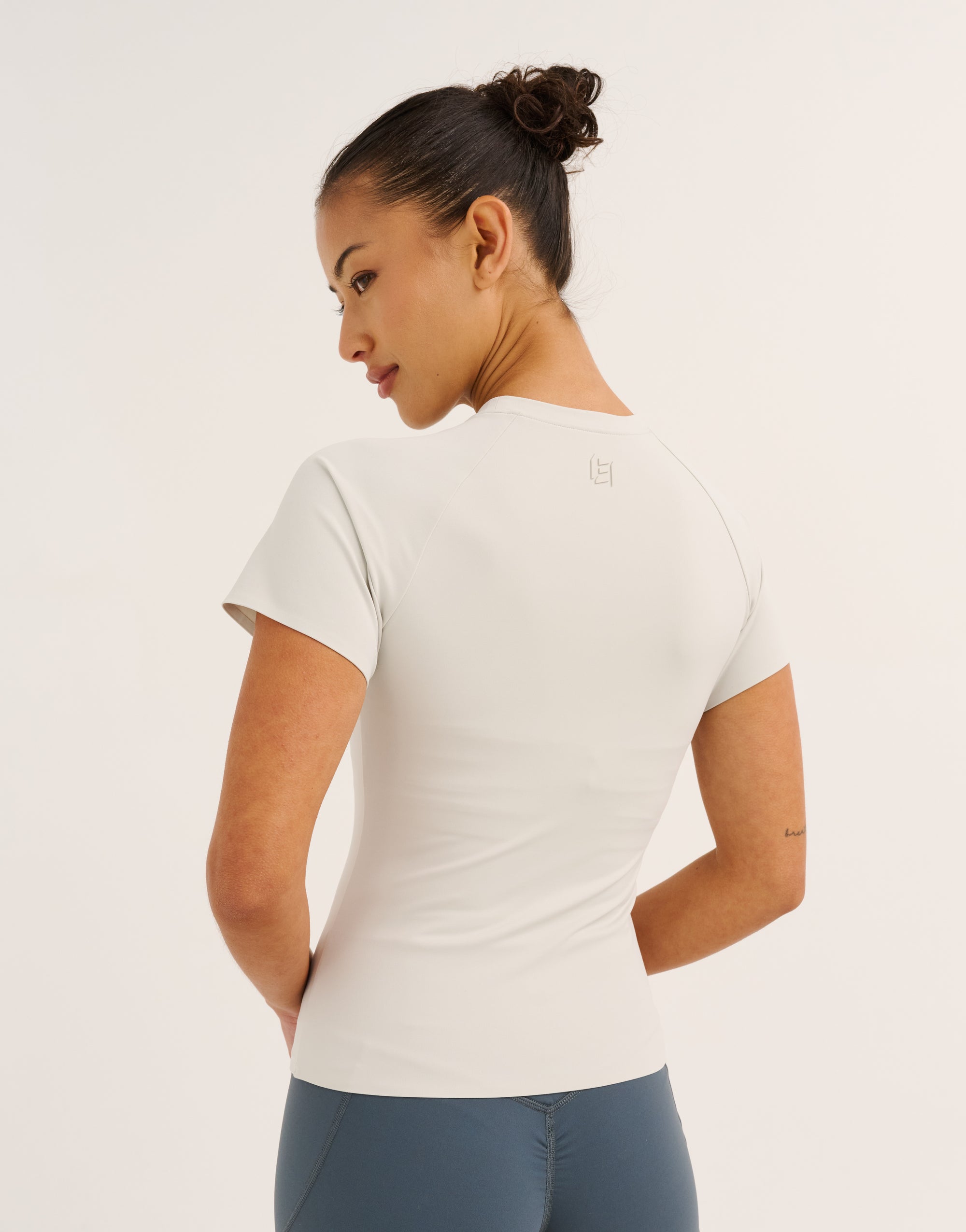 Nova Mesh Tee - Glacier