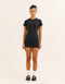 Nova Mesh Tee - Phantom Black