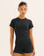 Nova Mesh Tee - Phantom Black