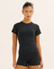 Nova Mesh Tee - Phantom Black