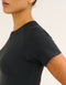 Nova Mesh Tee - Phantom Black