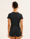 Nova Mesh Tee - Phantom Black
