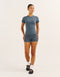 Nova Mesh Tee - Storm Grey