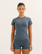Nova Mesh Tee - Storm Grey
