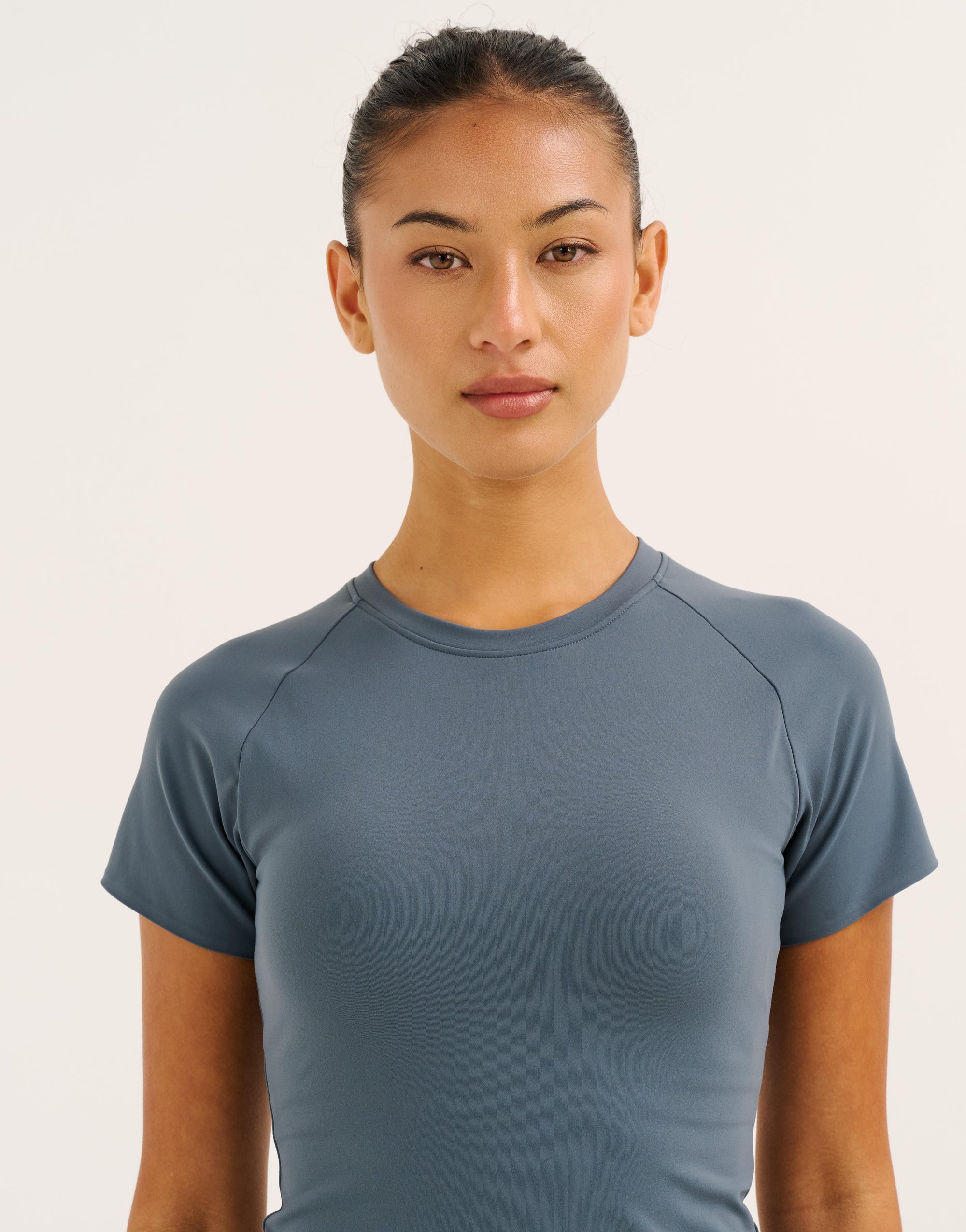 Nova Mesh Tee - Storm Grey