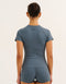 Nova Mesh Tee - Storm Grey