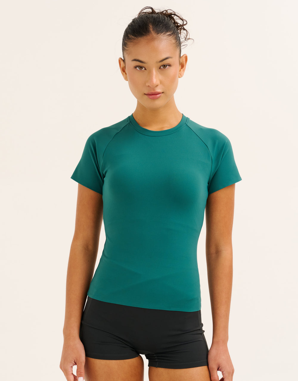 Nova Mesh Tee - Teal
