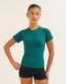 Nova Mesh Tee - Teal