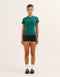 Nova Mesh Tee - Teal