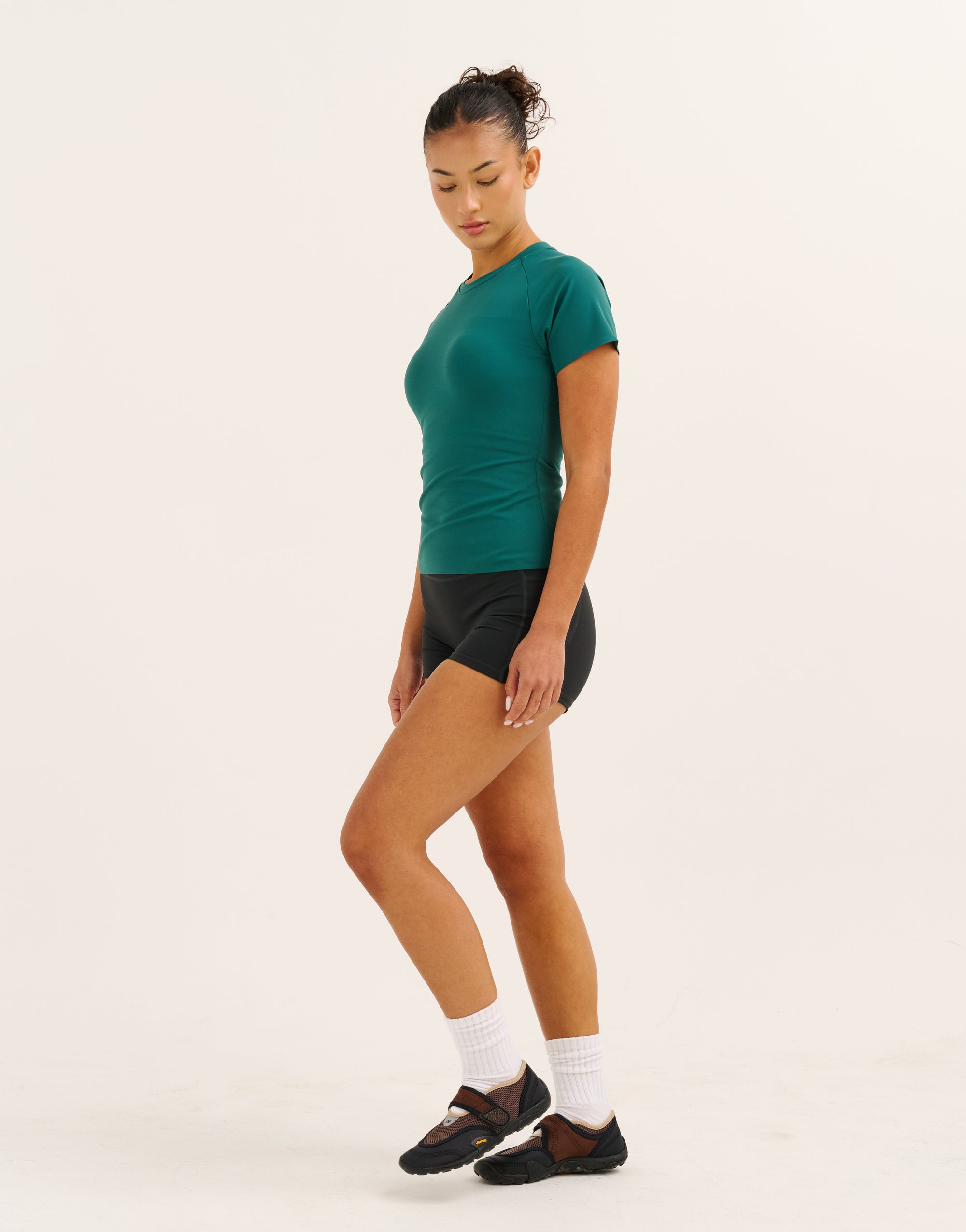 Nova Mesh Tee - Teal