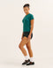Nova Mesh Tee - Teal
