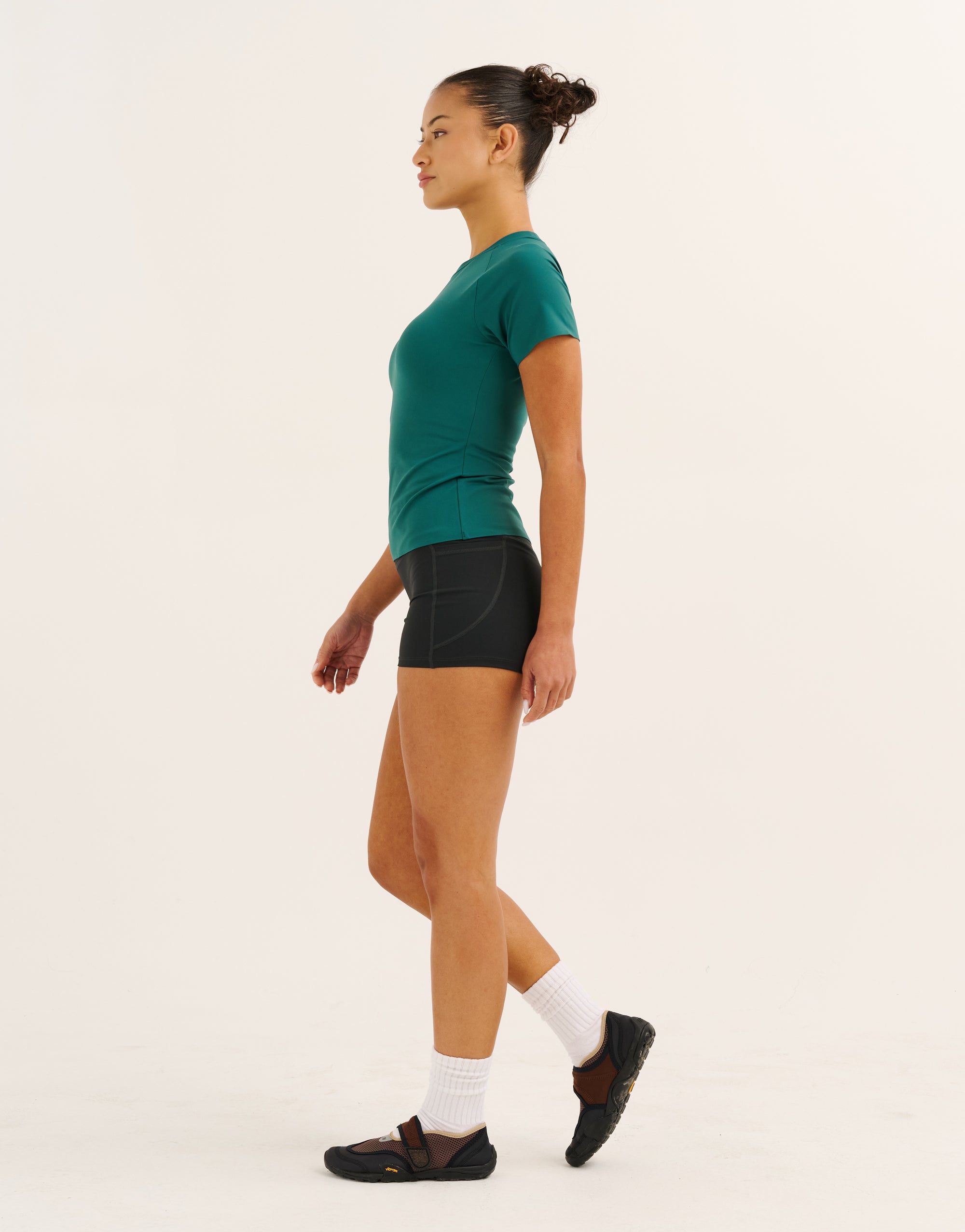 Nova Mesh Tee - Teal