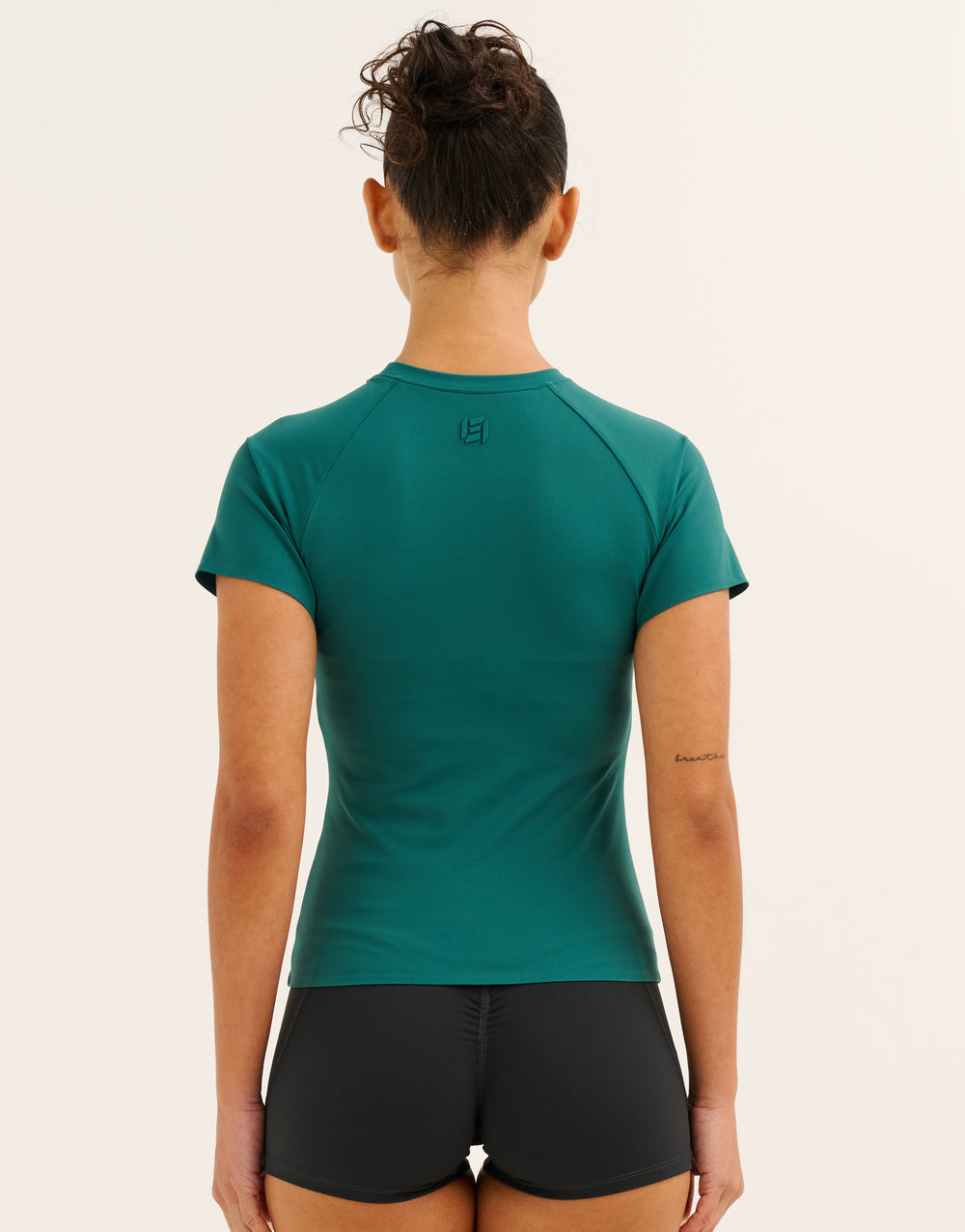 Nova Mesh Tee - Teal
