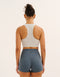 Nova Lycra® Pocket Racer Bra - Glacier