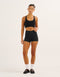 Nova Lycra® Pocket Racer Bra - Phantom Black