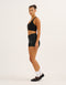 Nova Lycra® Pocket Racer Bra - Phantom Black