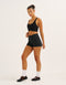 Nova Lycra® Pocket Racer Bra - Phantom Black