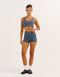 Nova Lycra® Pocket Racer Bra - Storm Grey