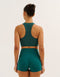 Nova Lycra® Pocket Racer Bra - Teal