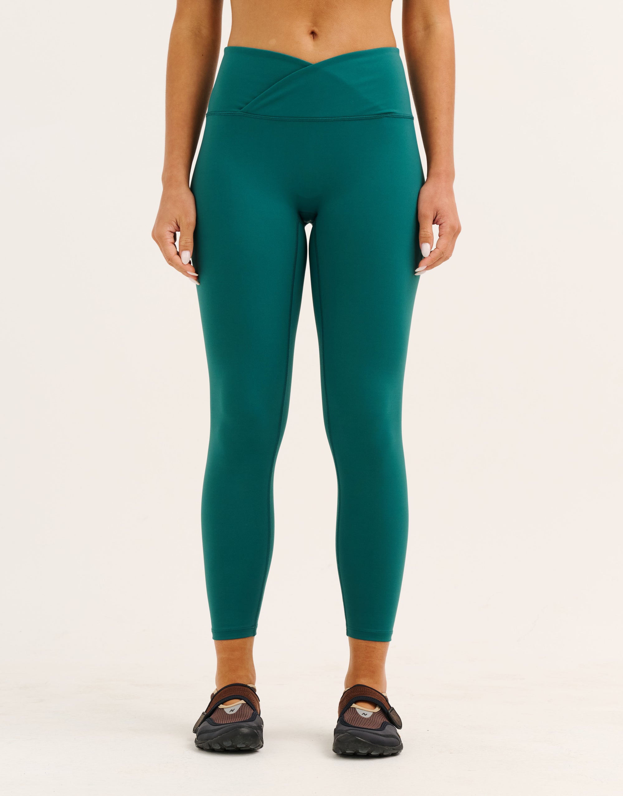 Nova Lycra® Leggings - Teal