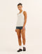 Nova Lycra® Pocket Racer Tank - Glacier