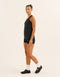 Nova Lycra® Pocket Racer Tank - Phantom Black