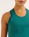 Nova Lycra® Pocket Racer Tank - Teal