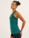 Nova Lycra® Pocket Racer Tank - Teal
