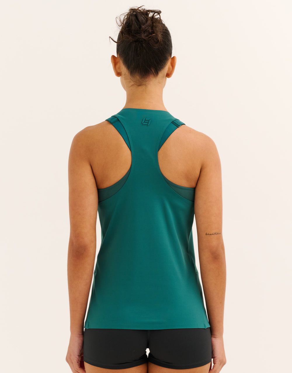 Nova Lycra® Pocket Racer Tank - Teal