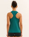 Nova Lycra® Pocket Racer Tank - Teal