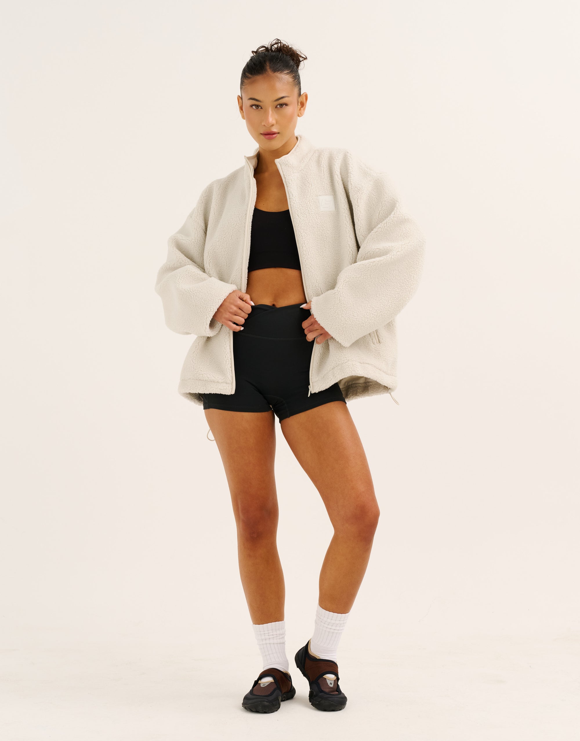 Nova Trek™ Polar Fleece Jacket - Glacier Grey