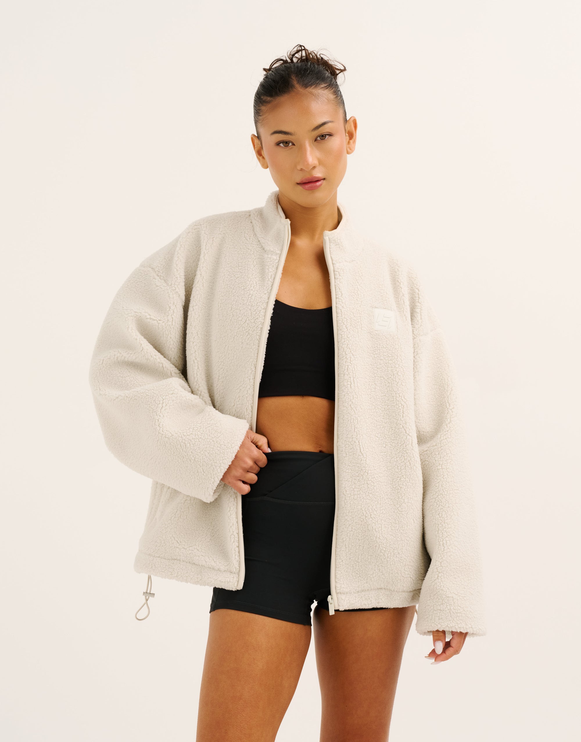 Nova Trek™ Polar Fleece Jacket - Glacier Grey