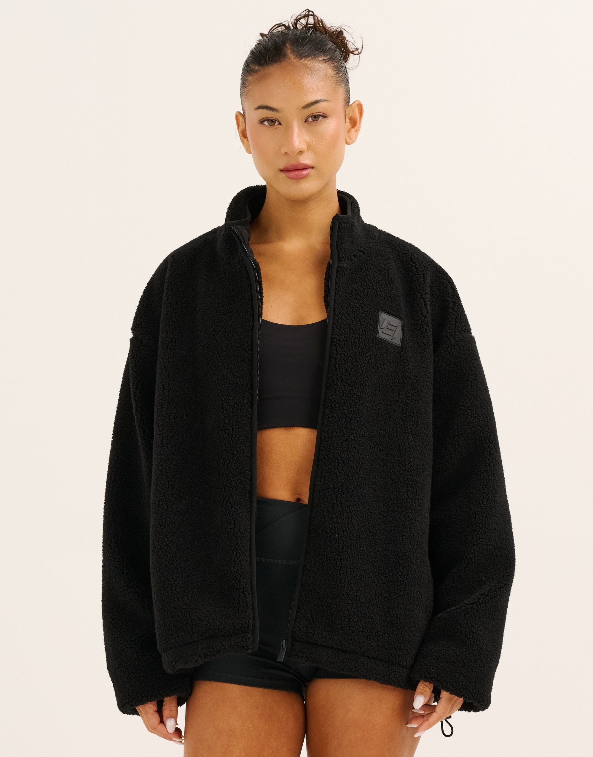 Nova Trek™ Polar Fleece Jacket - Phantom Black