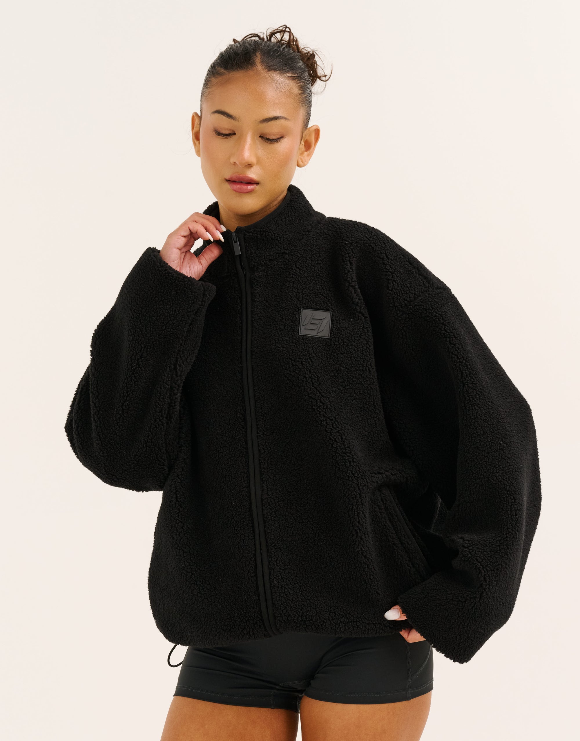 Nova Trek™ Polar Fleece Jacket - Phantom Black