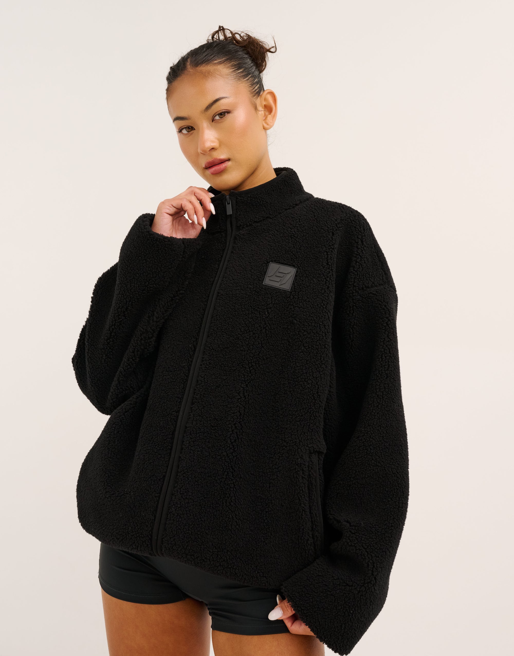 Nova Trek™ Polar Fleece Jacket - Phantom Black