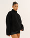 Nova Trek™ Polar Fleece Jacket - Phantom Black