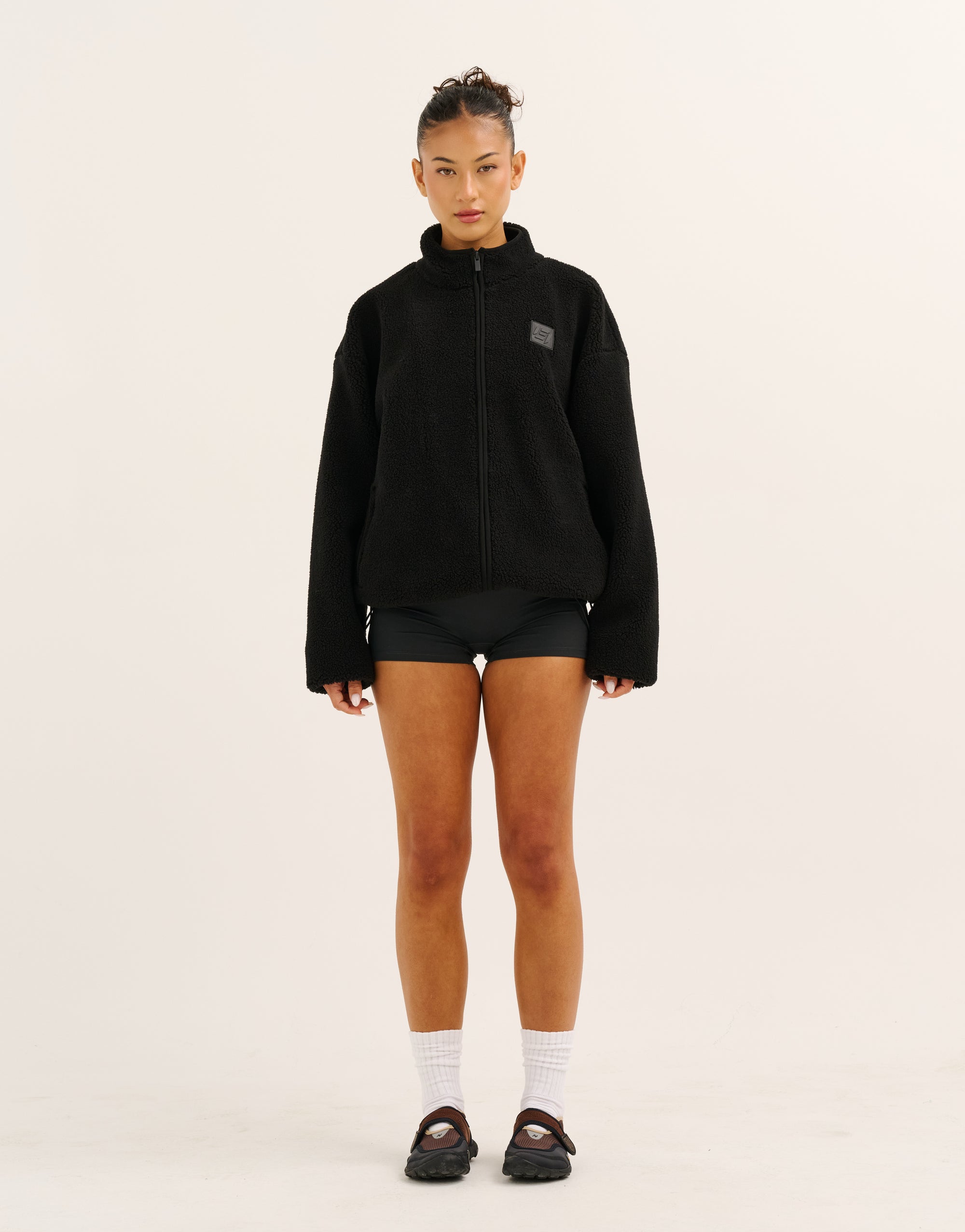 Nova Trek™ Polar Fleece Jacket - Phantom Black
