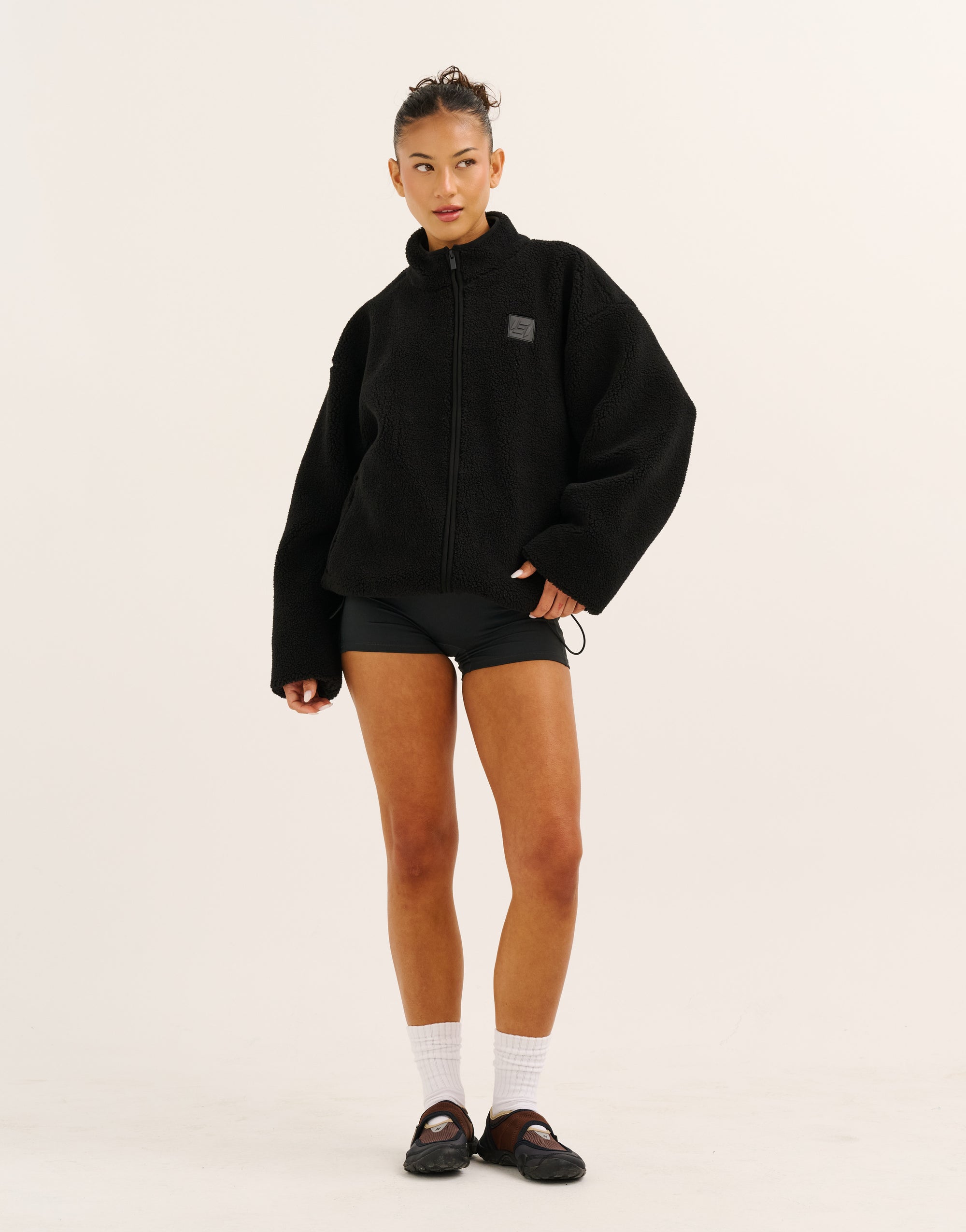 Nova Trek™ Polar Fleece Jacket - Phantom Black