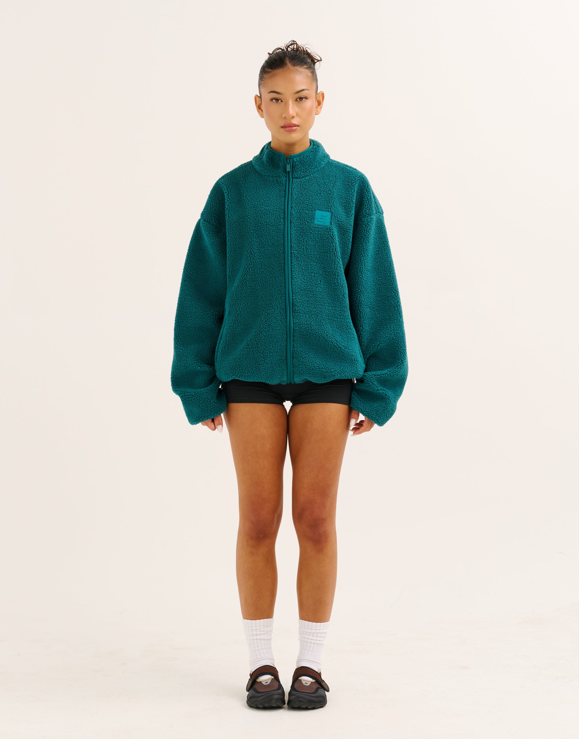 Nova Trek™ Polar Fleece Jacket - Teal