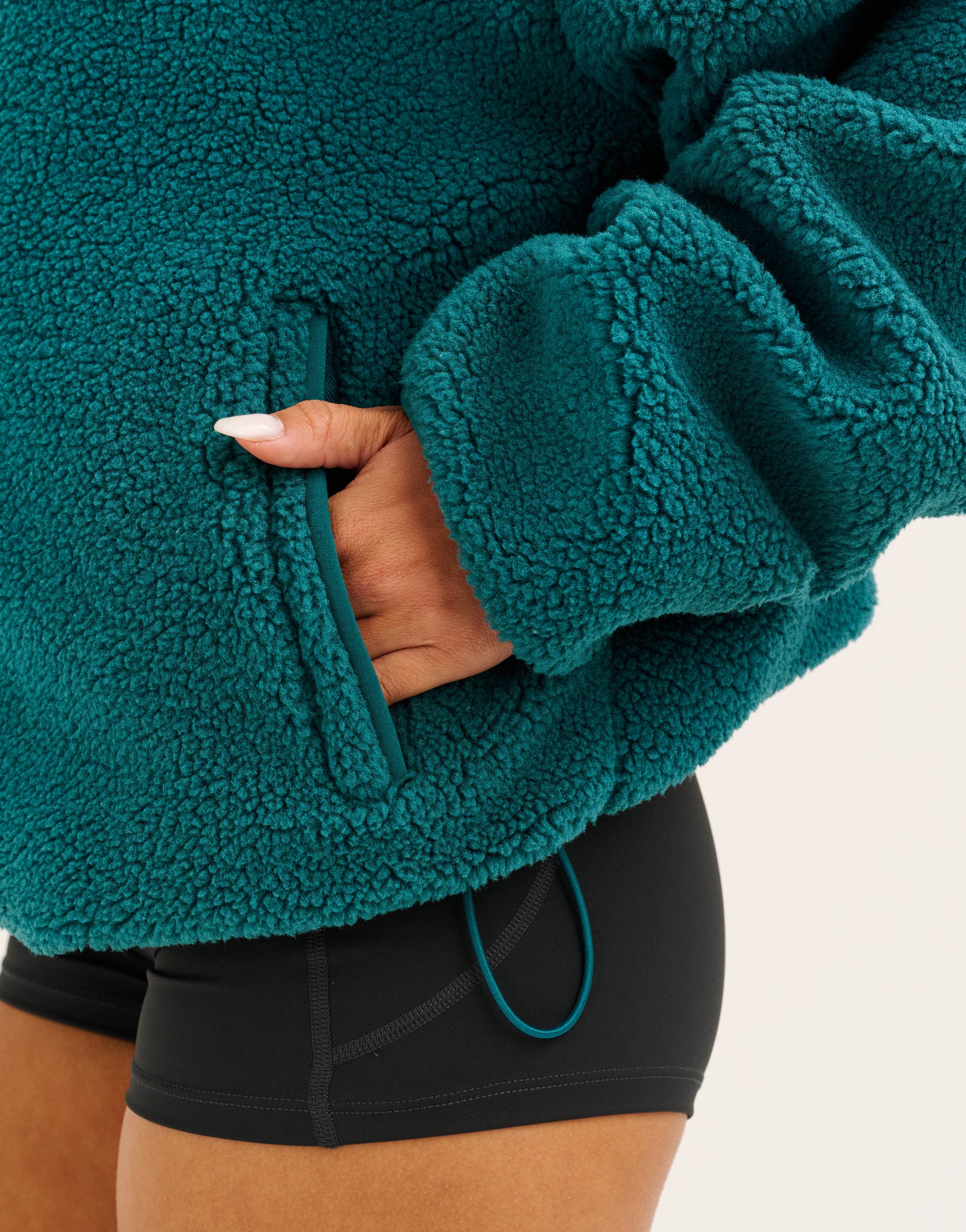 Nova Trek™ Polar Fleece Jacket - Teal