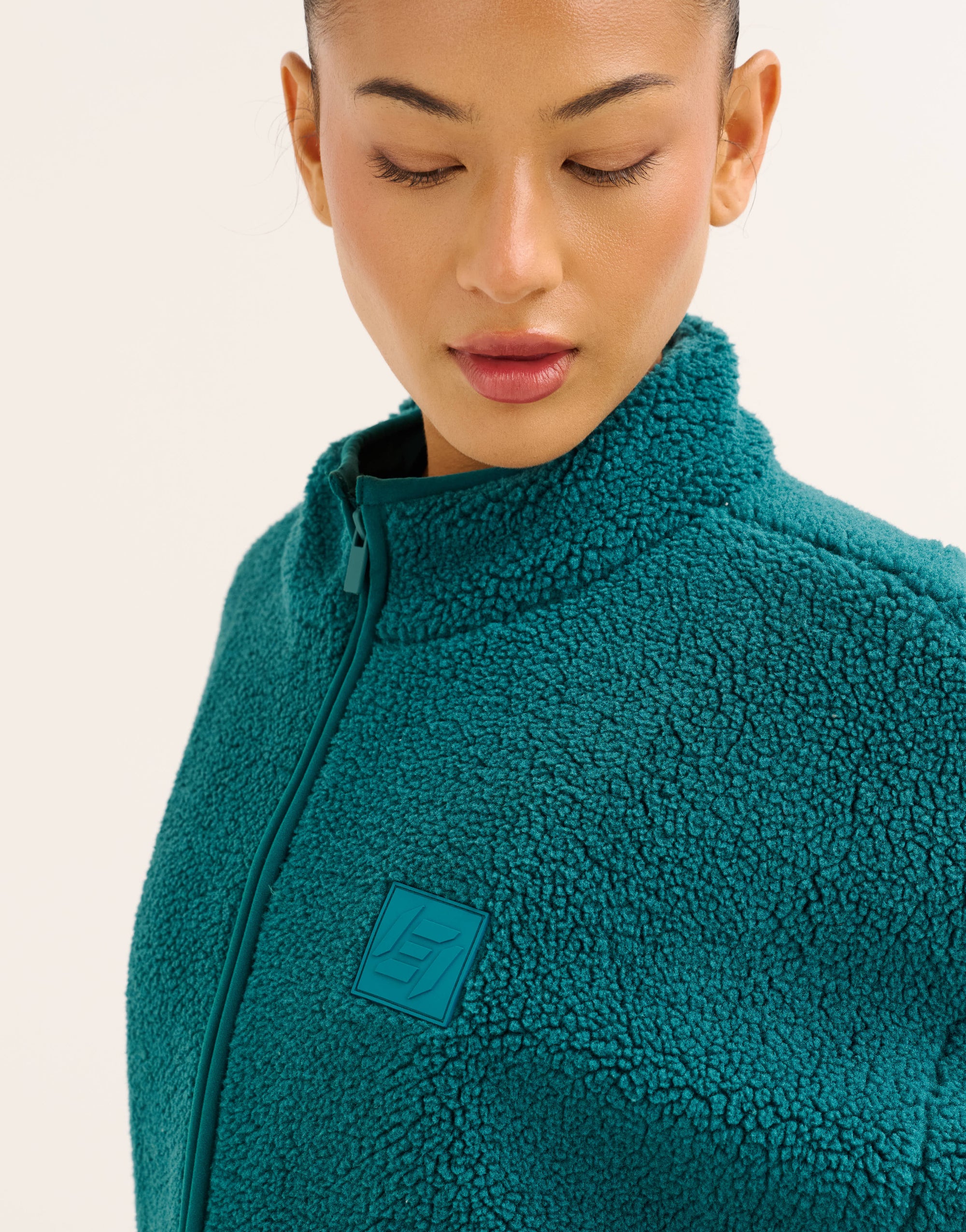 Nova Trek™ Polar Fleece Jacket - Teal