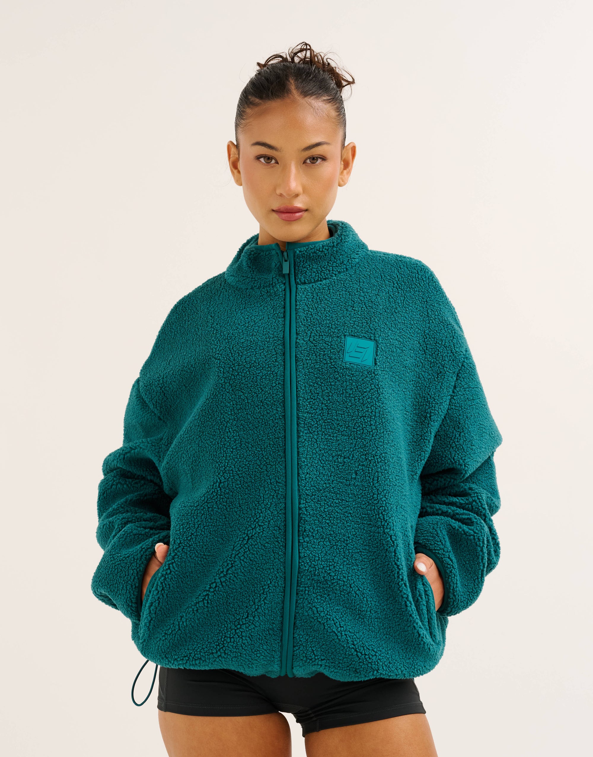 Nova Trek™ Polar Fleece Jacket - Teal