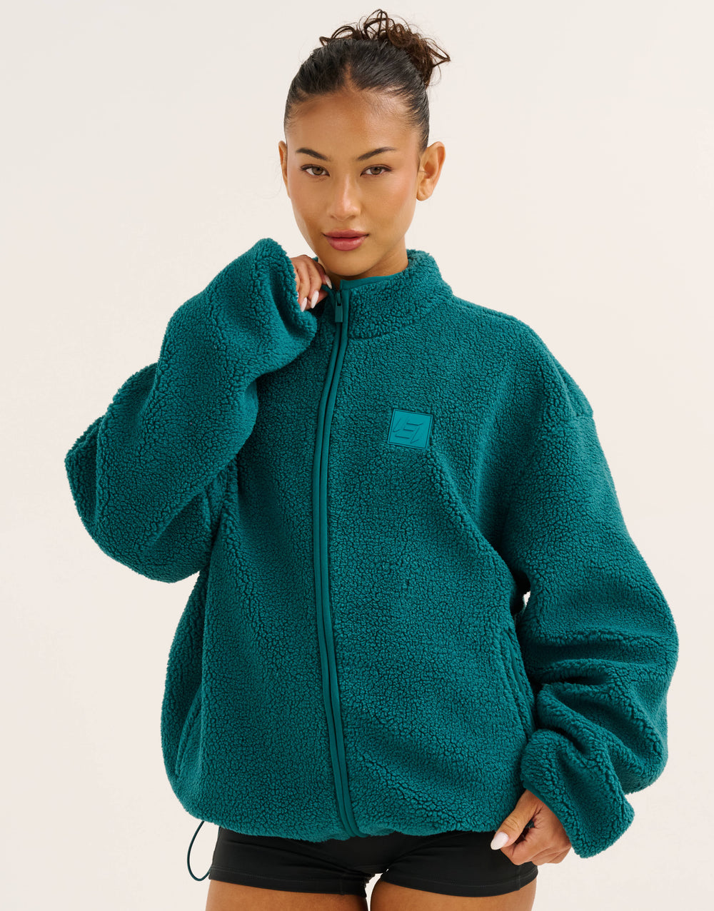 Nova Trek™ Polar Fleece Jacket - Teal