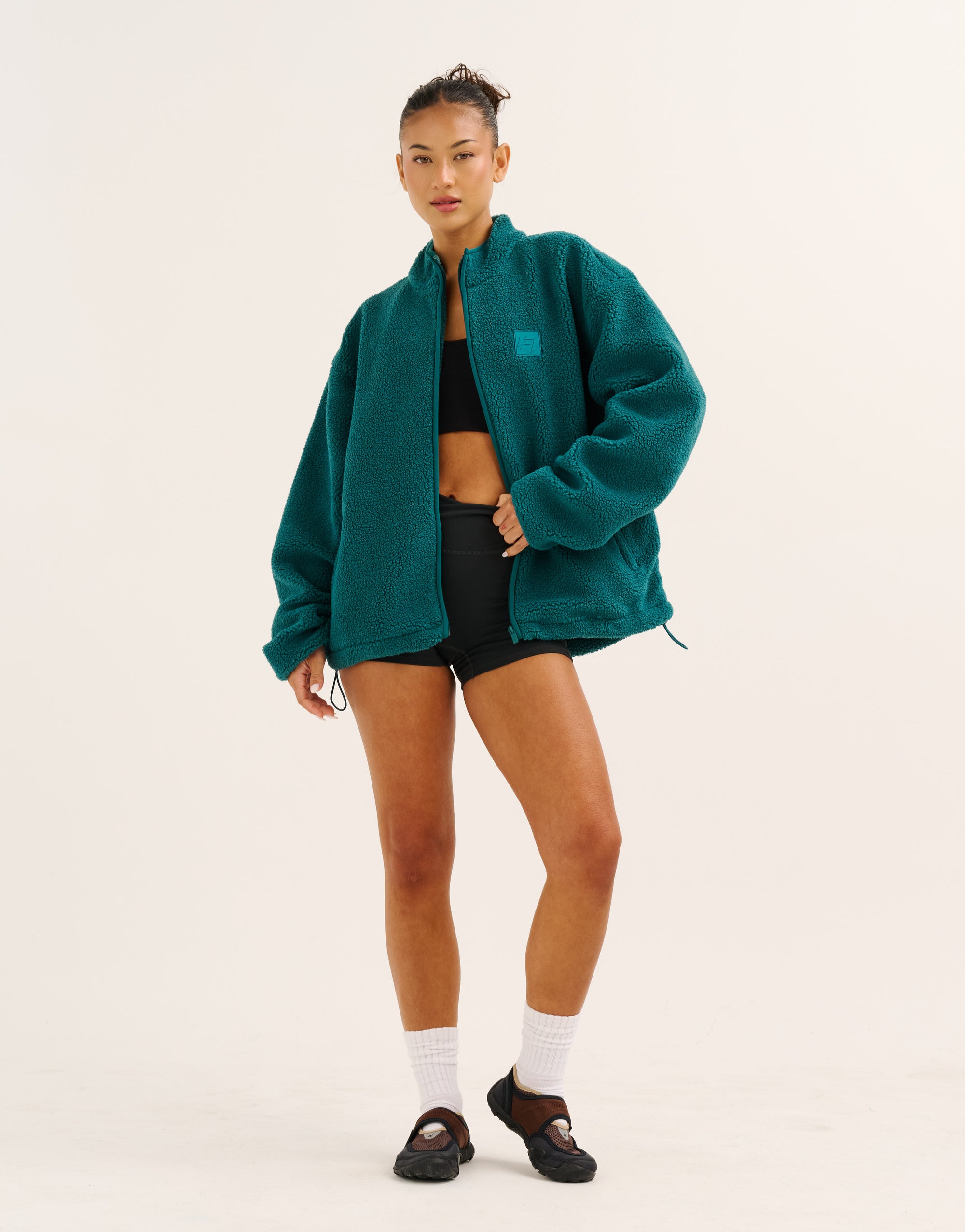 Nova Trek™ Polar Fleece Jacket - Teal