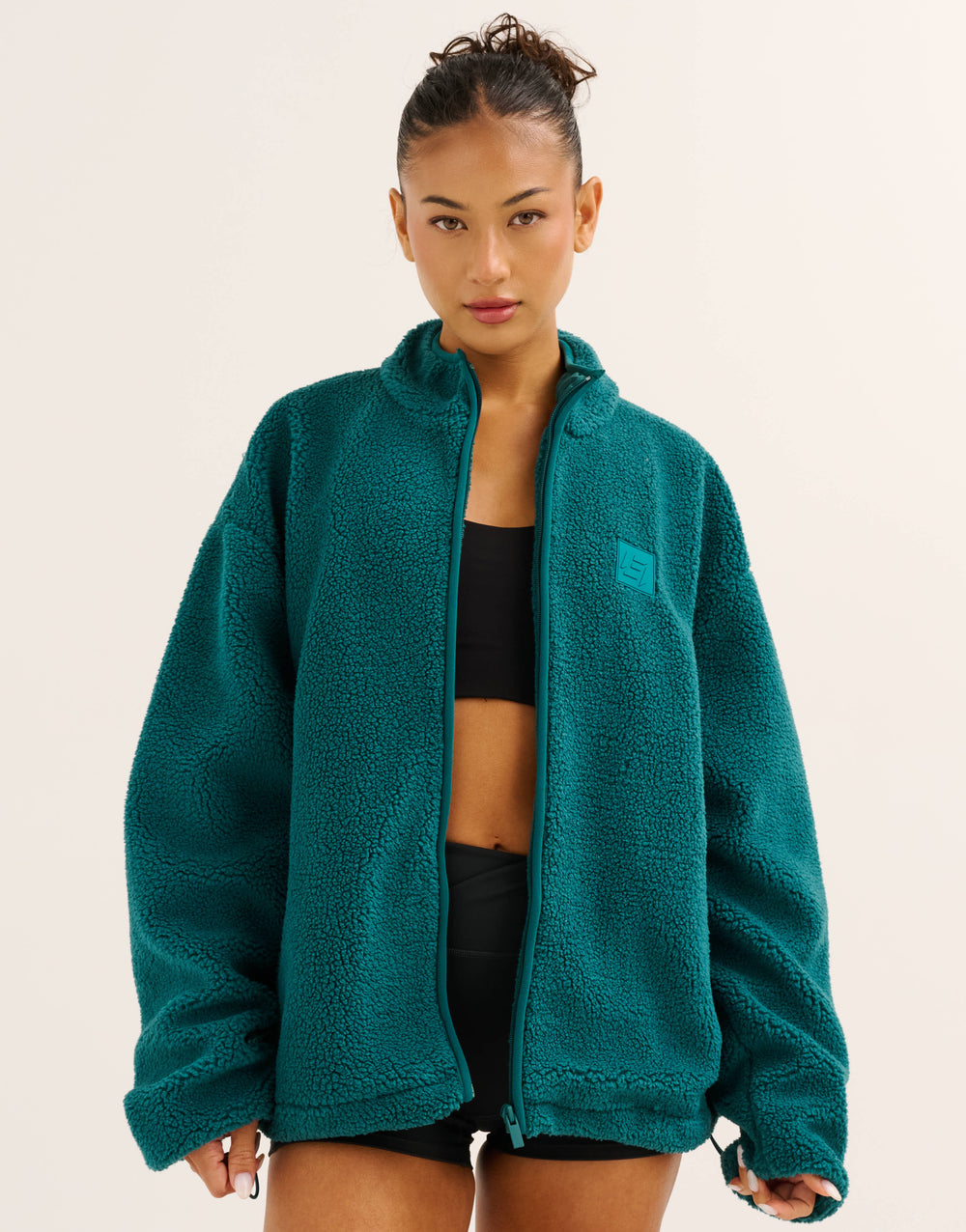 Nova Trek™ Polar Fleece Jacket - Teal