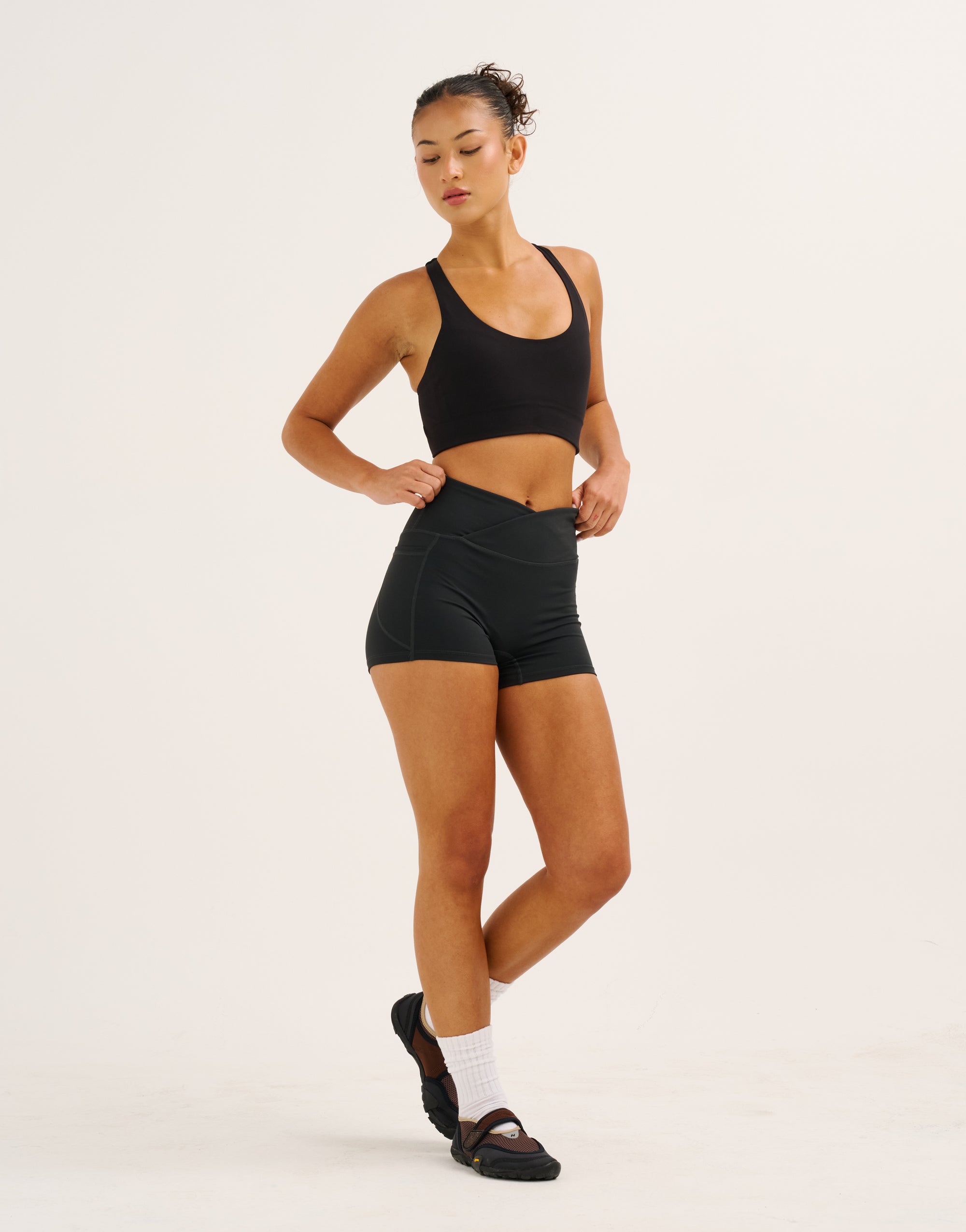 Nova Lycra® Shorts - Phantom Black