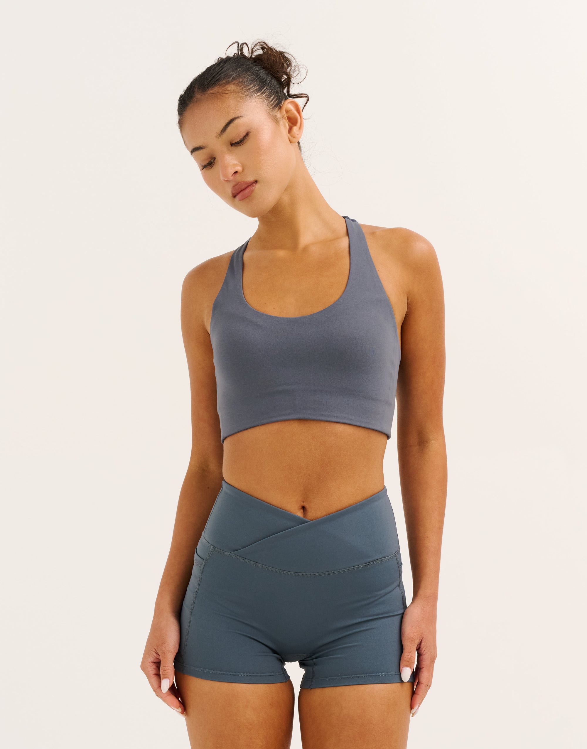 Nova Lycra® Shorts - Storm Grey